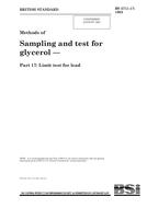 BS 5711-17 BS 5711-17