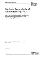 BS 5766-22 BS 5766-22