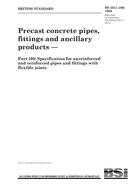 BS 5911-100:1988 BS 5911-100:1988