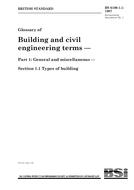 BS 6100-1.1:1987 BS 6100-1.1:1987