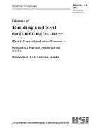 BS 6100-1.3.0:1991 BS 6100-1.3.0:1991