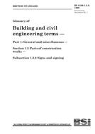 BS 6100-1.3.8:1990 BS 6100-1.3.8:1990