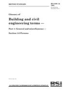 BS 6100-1.6:1985 BS 6100-1.6:1985