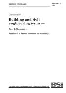 BS 6100-5.1:1992 BS 6100-5.1:1992