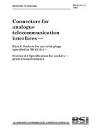 BS 6312-2.1 BS 6312-2.1