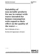 BS 6920-2.3:2000 BS 6920-2.3:2000