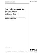 BS 7666-2:2000 BS 7666-2:2000