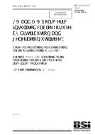 BS 7870-3.21:2001 BS 7870-3.21:2001