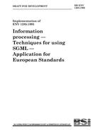 BS DD ENV 1285 BS DD ENV 1285
