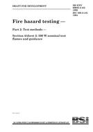 BS DD ENV 60695-2-4/2 BS DD ENV 60695-2-4/2
