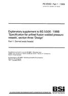 BS PD 6550-1 BS PD 6550-1