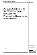 BS PD 6663 BS PD 6663