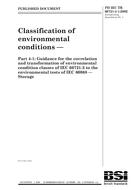 BS PD IEC/TR 60721-4-1 BS PD IEC/TR 60721-4-1