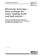 BS PD IEC TR 62056-52 BS PD IEC TR 62056-52