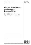 BS PD IEC TR 62059-21 BS PD IEC TR 62059-21