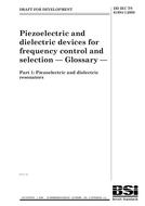 BS DD IEC TS 61994-1:2003 BS DD IEC TS 61994-1:2003