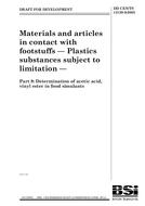 BS DD CEN/TS 13130-9 BS DD CEN/TS 13130-9