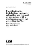 BS 6400-1:2006 BS 6400-1:2006