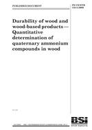 BS PD CEN/TR 15314 BS PD CEN/TR 15314