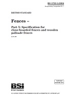 BS 1722-5:2006 BS 1722-5:2006