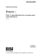 BS 1722-7:2006 BS 1722-7:2006