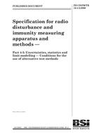 BS PD CISPR/TR 16-4-5:2006 BS PD CISPR/TR 16-4-5:2006