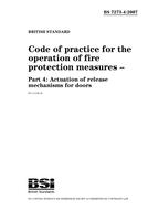 BS 7273-4:2007 BS 7273-4:2007