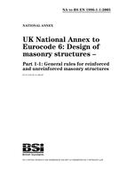 BS NA TO EN 1996-1-1:2005 BS NA TO EN 1996-1-1:2005