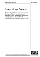 BS 88-2:2007 BS 88-2:2007