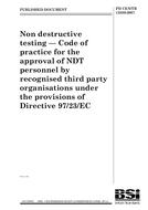 BS PD CEN/TR 15589:2007