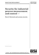 BS DD IEC/PAS 62443-3 BS DD IEC/PAS 62443-3