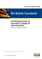 BS NA TO EN 1993-1-8 BS NA TO EN 1993-1-8