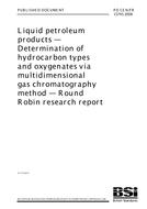 BS PD CEN/TR 15745:2008