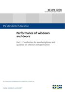 BS 6375-1:2009 BS 6375-1:2009