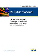BS NA TO EN 1999-1-5 BS NA TO EN 1999-1-5