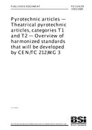 BS PD CEN/TR 15952 BS PD CEN/TR 15952