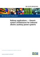 BS DD CLC/TS 50534 BS DD CLC/TS 50534