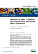 BS DD CLC/TS 50537-2 BS DD CLC/TS 50537-2