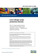 BS DD CLC/TS 61643-12 BS DD CLC/TS 61643-12