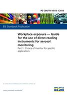 BS PD CEN/TR 16013-1 BS PD CEN/TR 16013-1