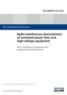 BS PD CISPR/TR 18-2:2010