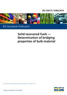 BS DD CEN/TS 15406 BS DD CEN/TS 15406