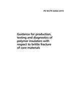 BS PD IEC/TR 62662 BS PD IEC/TR 62662