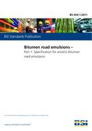 BS 434-1:2011 BS 434-1:2011