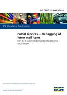 BS DD CEN/TS 15844-5 BS DD CEN/TS 15844-5