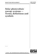 BS DD CLC/TS 61836:2009 BS DD CLC/TS 61836:2009