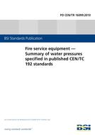 BS PD CEN/TR 16099 BS PD CEN/TR 16099