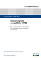 BS PD IEC/TR 61000-2-5:2011 BS PD IEC/TR 61000-2-5:2011