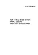 BS PD IEC/TR 62544:2011 BS PD IEC/TR 62544:2011