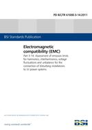 BS PD IEC/TR 61000-3-14 BS PD IEC/TR 61000-3-14